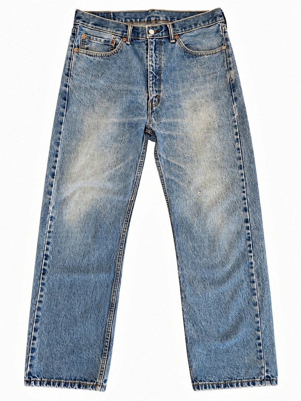 Levi's 505 Straight Leg Jeans Blue Waist 36 Length 29